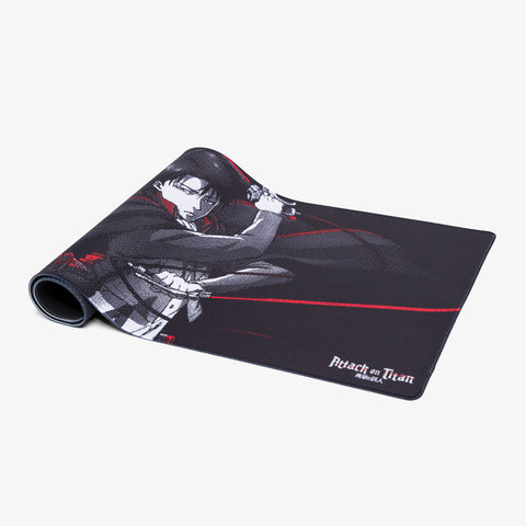 attack on titan levi mousepad