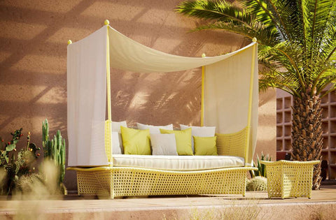 Wie im Luxus-Hotel: “Daydream” von Dedon verwandelt auch die eigene Pool-Area in ein Outdoor-Paradies