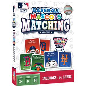 MLB  Mascots Matching Game - Park Street Books & Toys