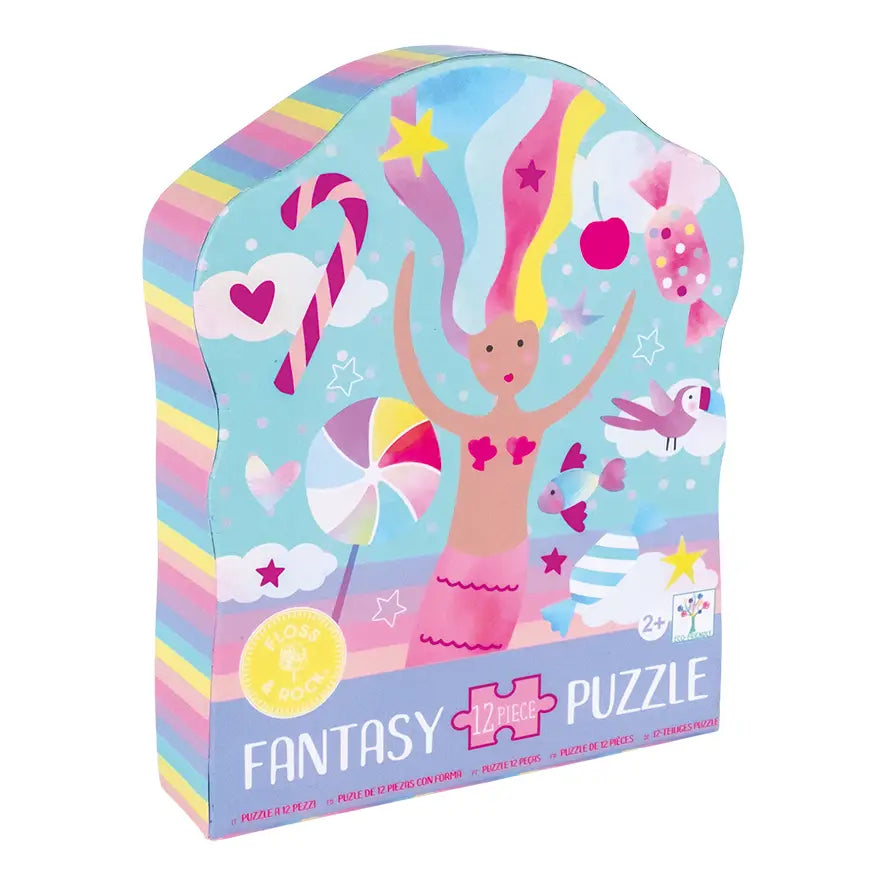 Fantasy 12pc Shaped Jigsaw with Shaped Box