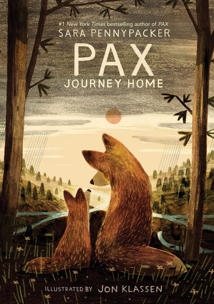 pax journey home book report