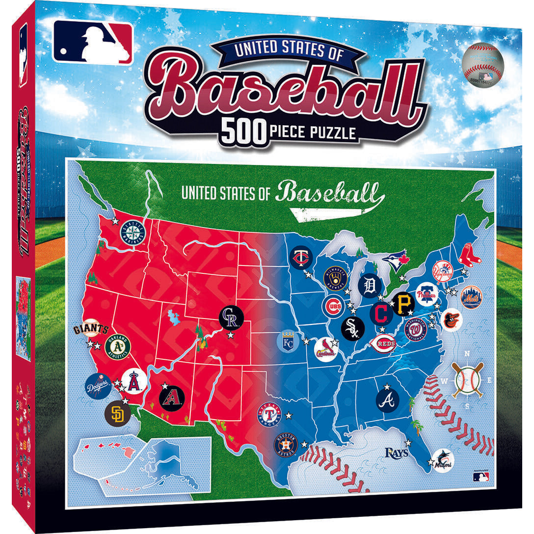 Map Shows the Most Popular MLB Team in Every US County