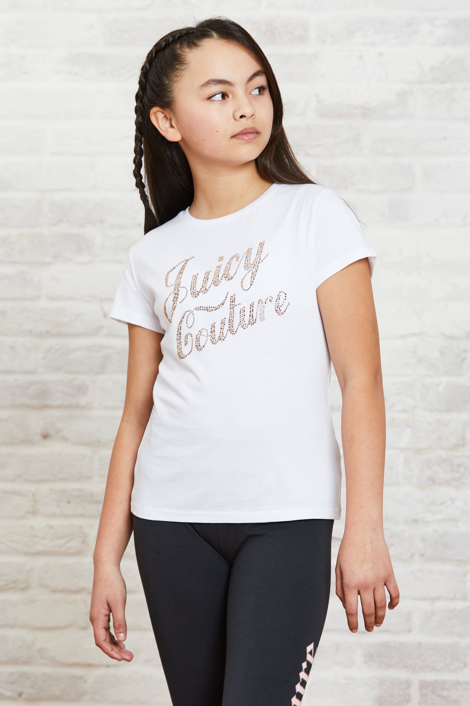 Girls Juicy Couture Juicy Branded T-Shirt Kids Sizes | eBay