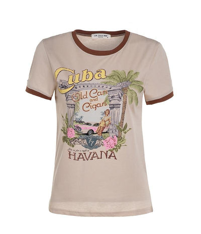 Camiseta vintage para mujer Cuba.PNG