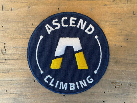 Keychain Carabiner - w/ ASCEND text logo – ASCEND Climbing