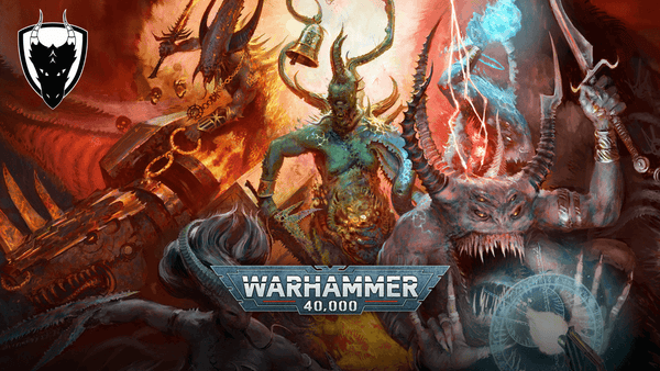 Warhammer 40K Chaos army