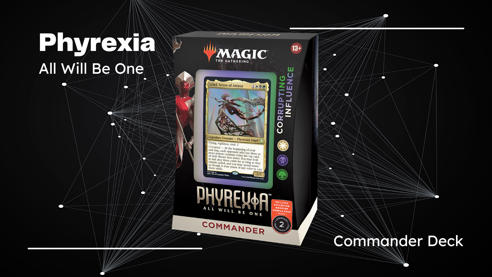Phyrexia Commander Deck