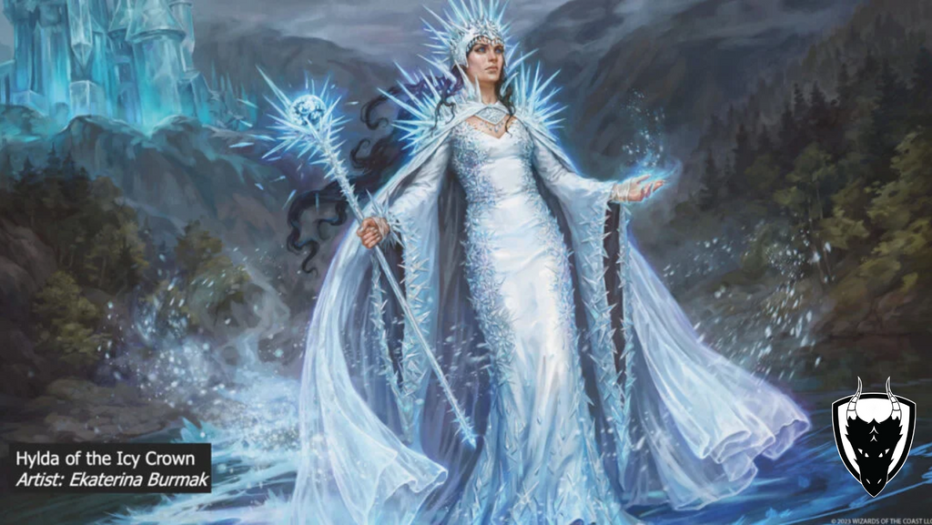 Ice queen