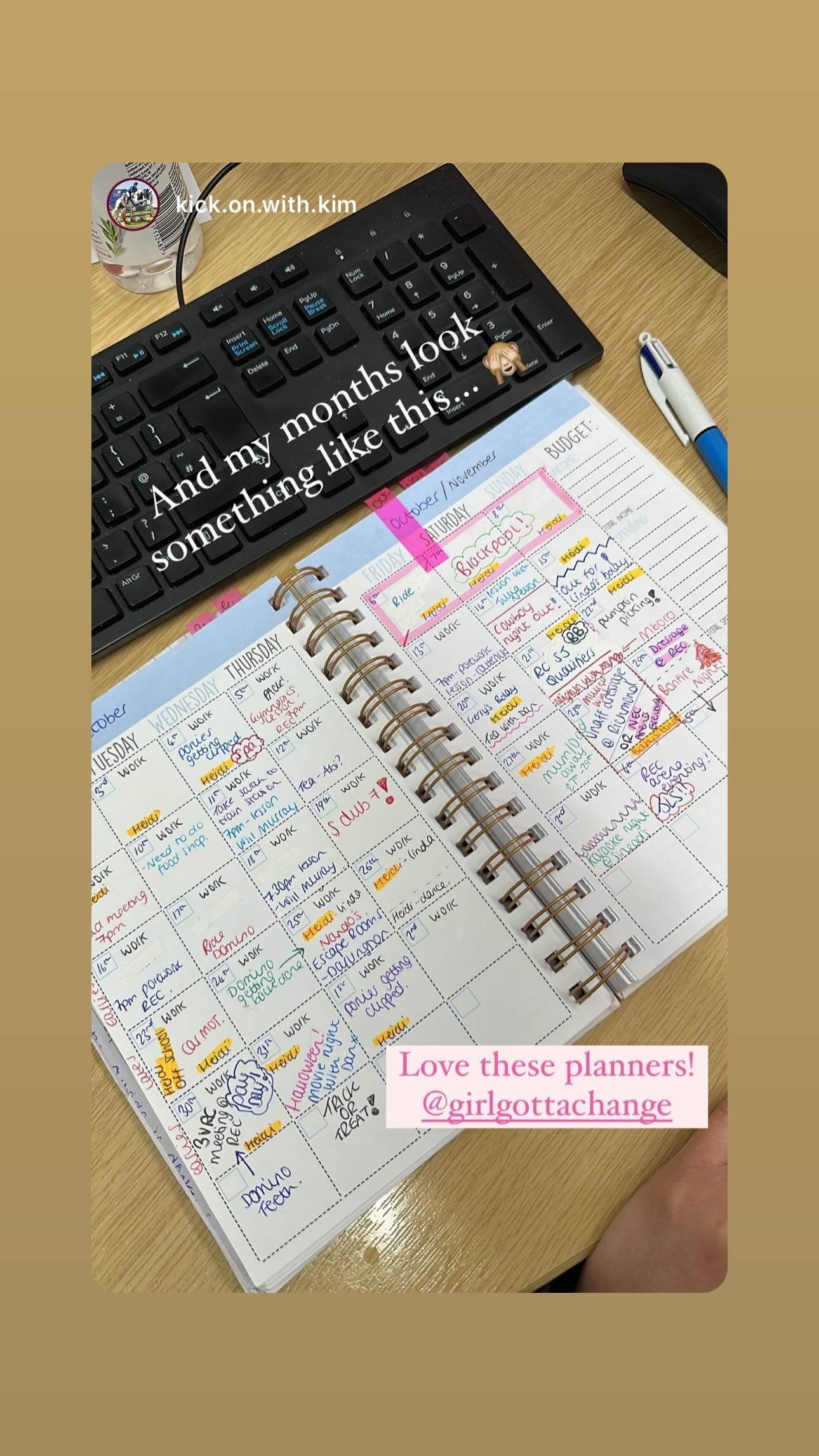 Design Your Best Life Undated Daily Planner Buy Online from Here –  GirlGottaChange