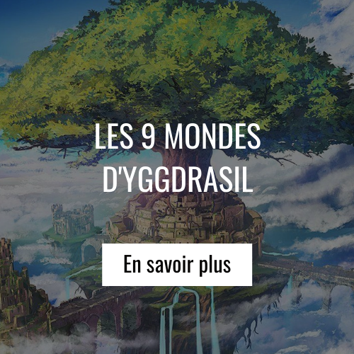 9 mondes Yggdrasil