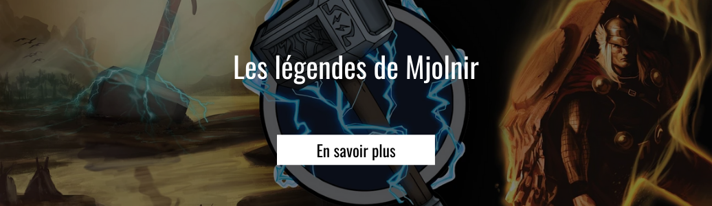 légendes mjolnir