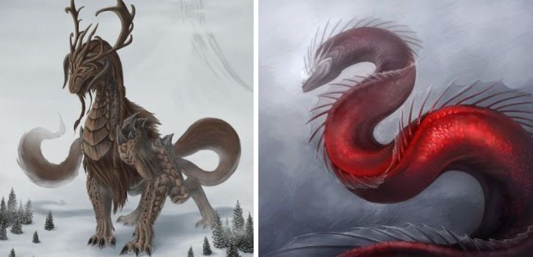 creatures of Norse mythology