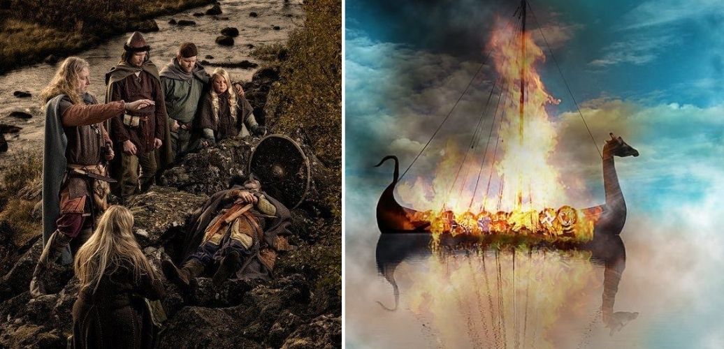 funerals in Norse mythology