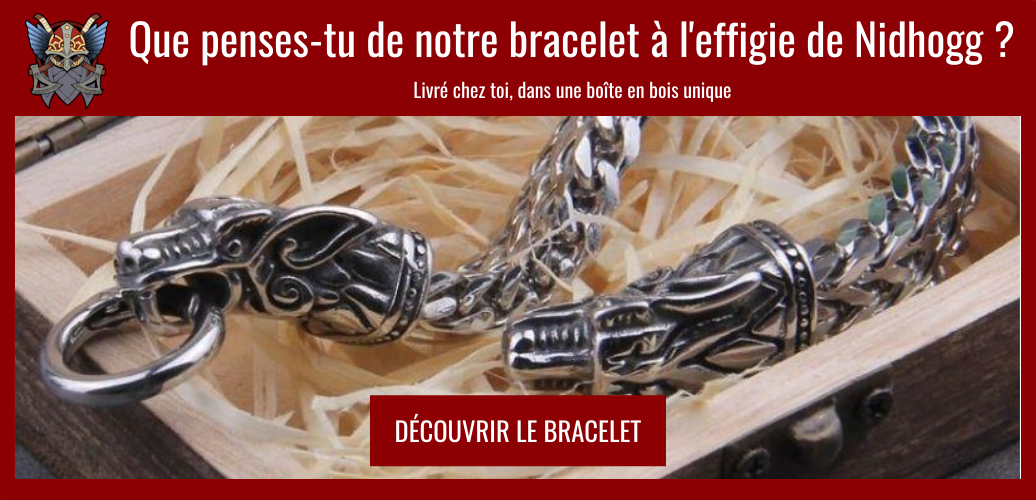 bracelet tete de dragon