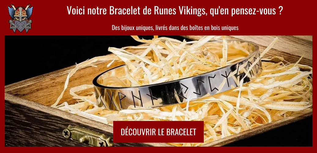 bracelet de runes vikings