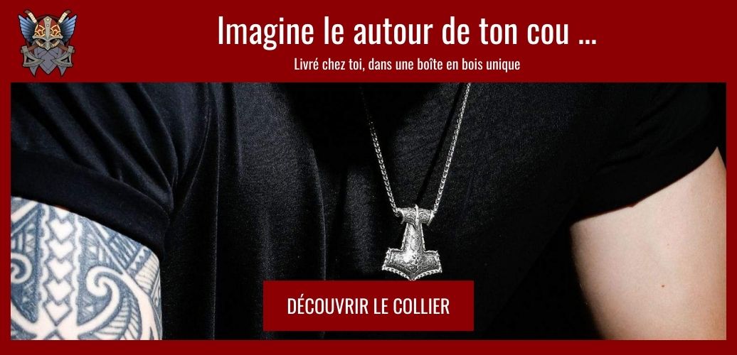 Collier mjolnir