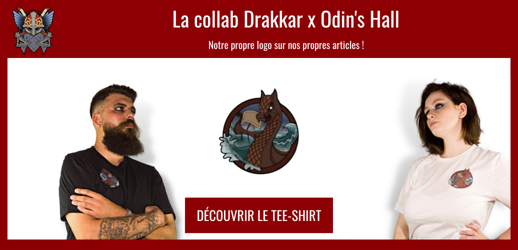 drakkar t-shirt