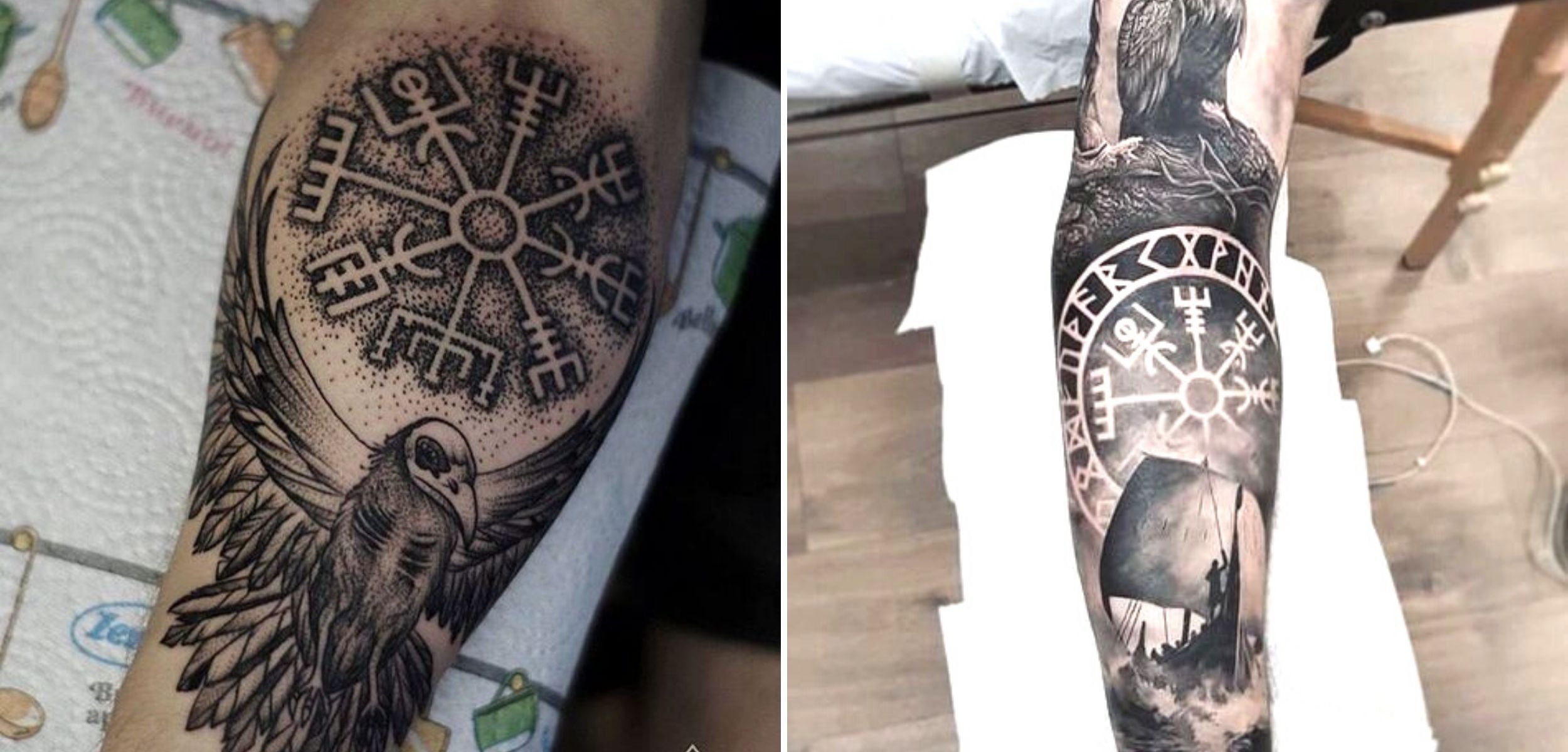 LES VIKINGS AVAIENT-ILS DES TATOUAGES ?