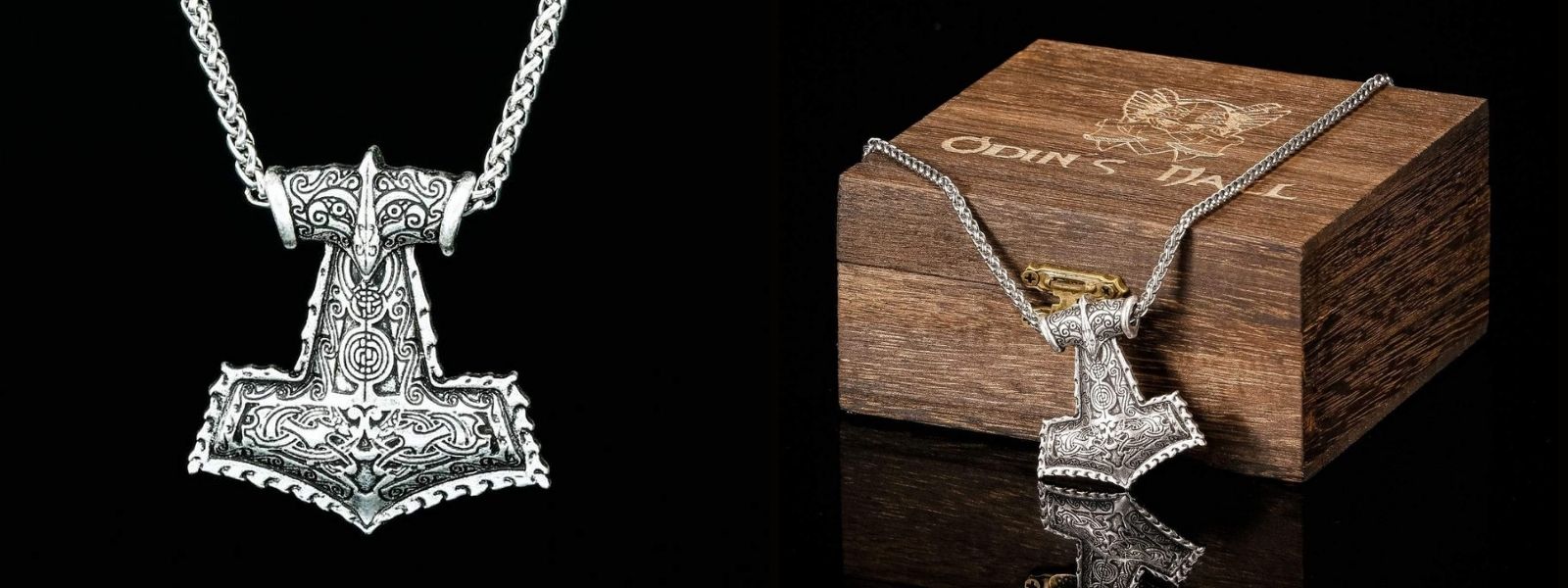 COLLIER MJOLNIR MARTEAU DE THOR