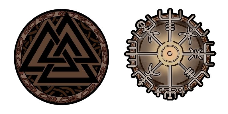 Chevalière Vegvisir