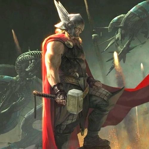 thor mythologie nordique