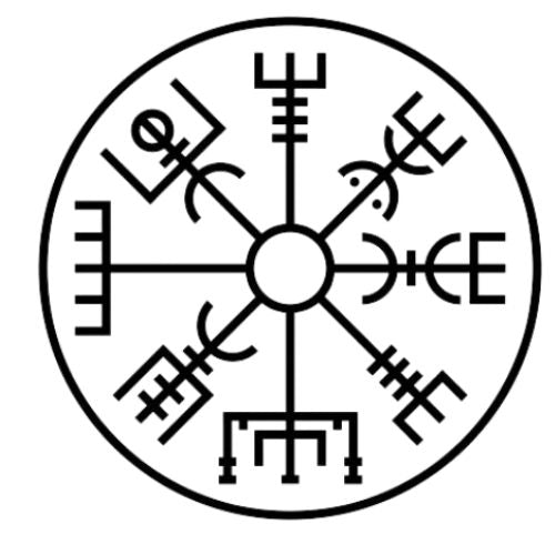 symbole vegvisir