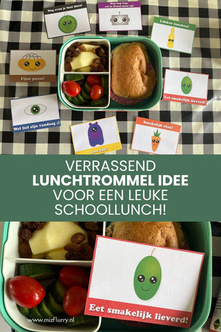 Verrassend lunchtrommel idee