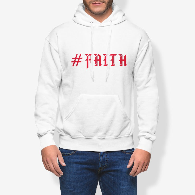 men's faith hoodie