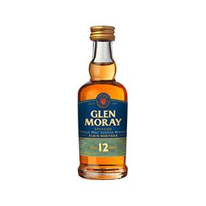 Glen Moray 12yr Old Single Malt 50ml