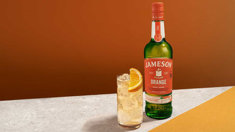 Bourbon Central | Jameson Orange Lemonade Cocktail
