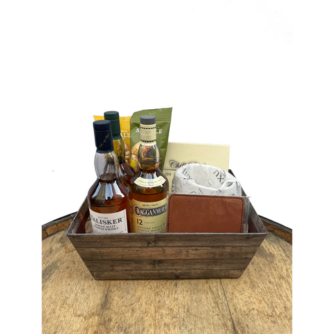 Classic Malt Collection | Liquor Gift Baskets