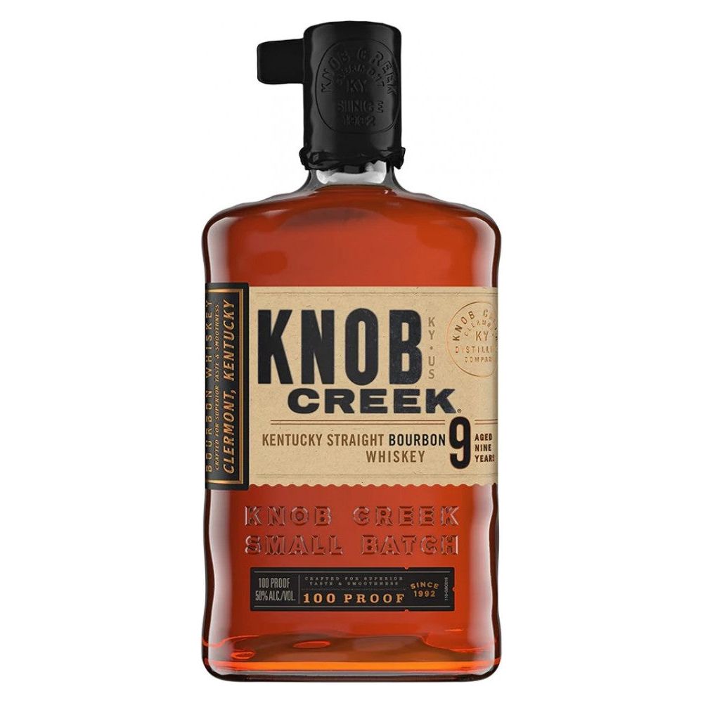 Knob Creek Bourbon 9 Year Old Bourbon 750ML