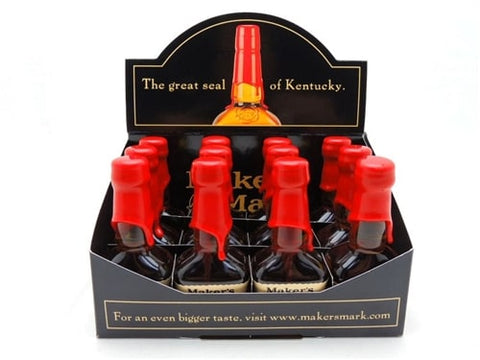 Maker's Mark Mini Liquor Bottles