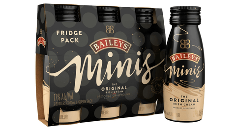 Baileys Irish Cream Mini Liquor Bottles
