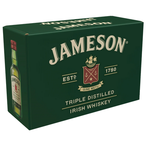 Jameson Irish Whiskey 10 x 50 mL | Mini Alcohol Bottles