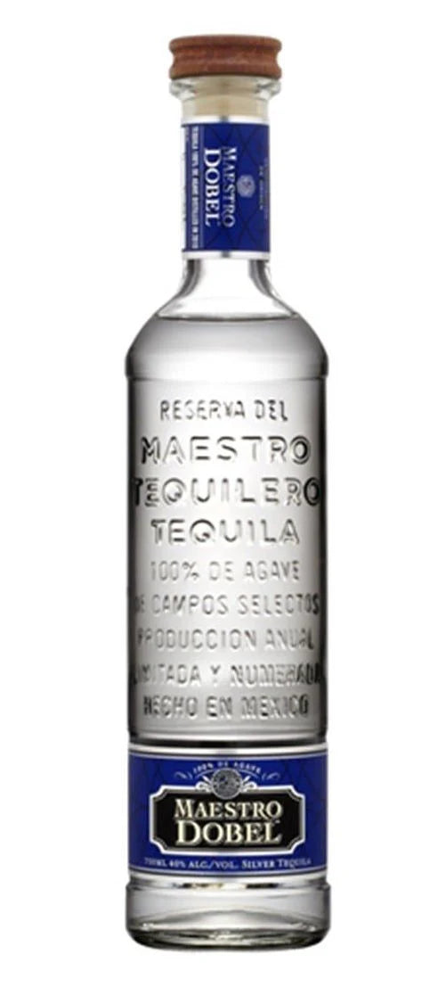 Maestro Dobel Tequila Silver  750Ml