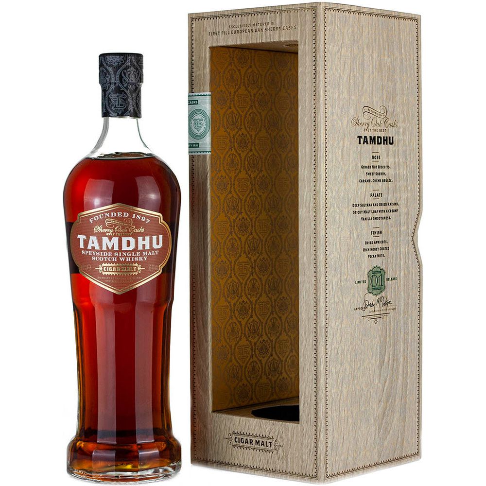 Tamdhu Cigar Malt Single Malt Scotch Whisky