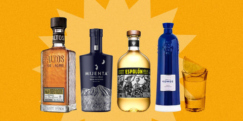 Anejo Tequila - 5 Types of Tequila