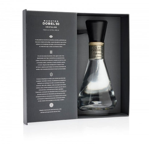 Maestro Dobel 50 Cristalino Extra Anejo Tequila