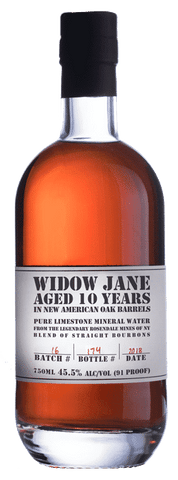 Widow Jane 10 Year Kentucky Straight Bourbon - 8 Best Sipping Bourbons