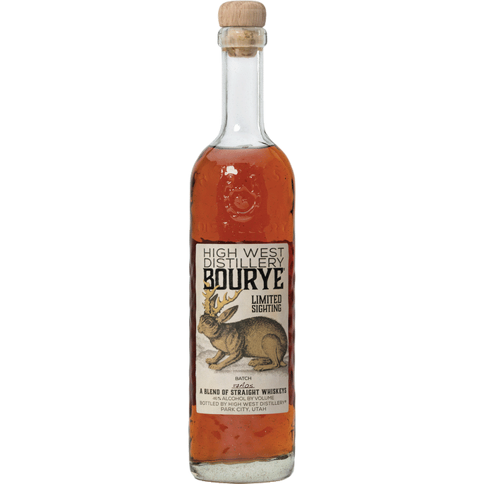 High West Bourye Whiskey