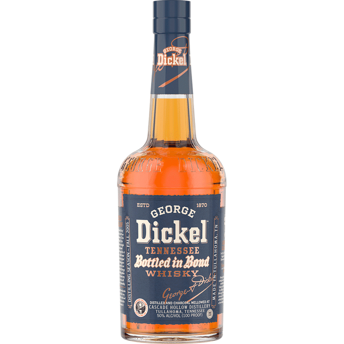 George Dickel  Bottled In Bond Tennessee Whisky