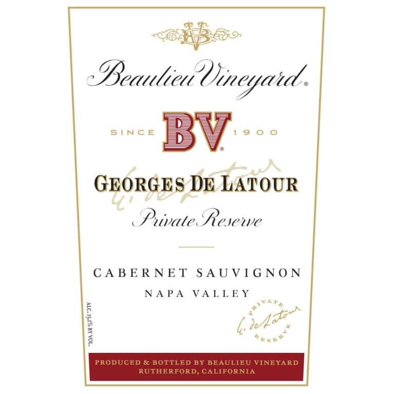 Beaulieu Vineyard Georges de Latour Private Reserve