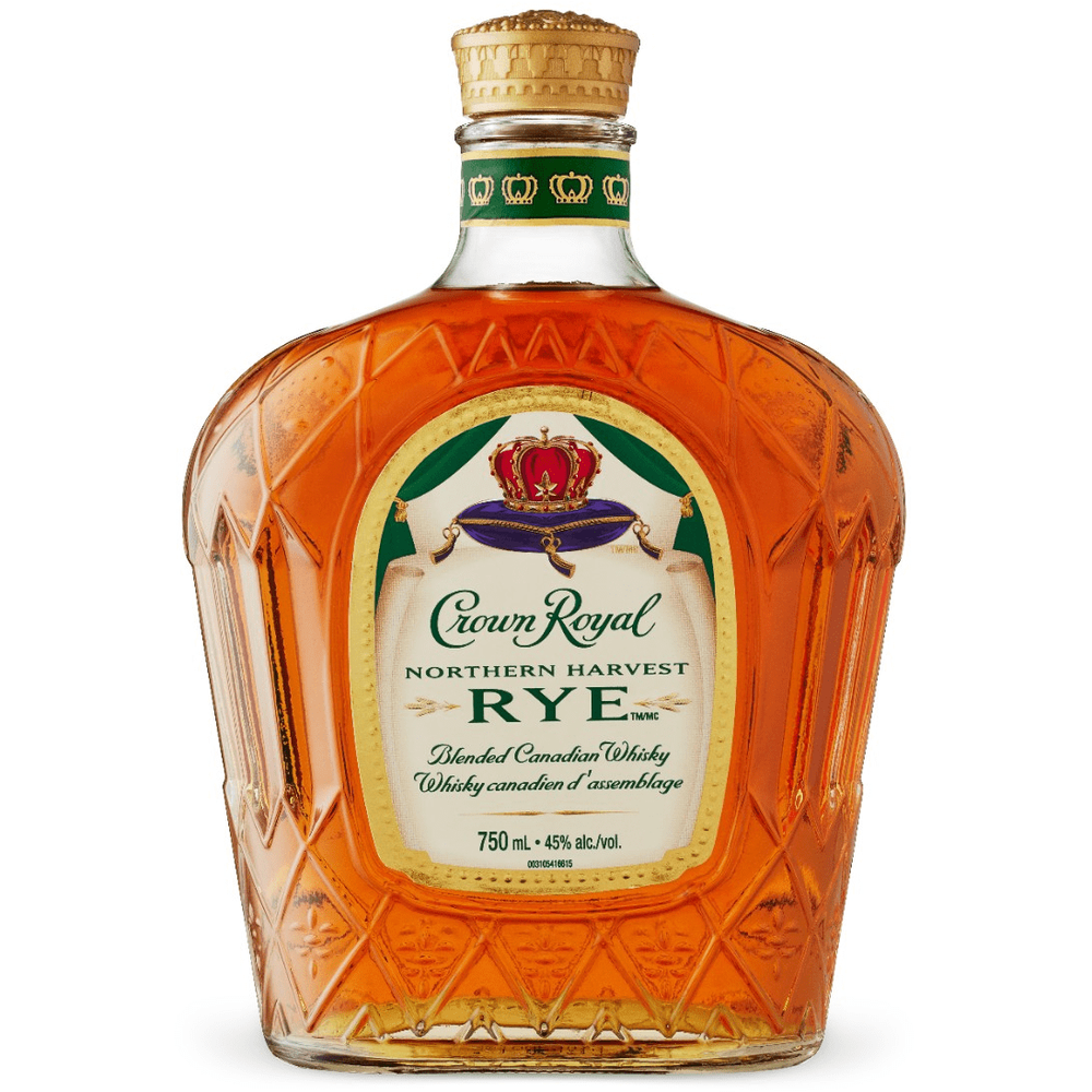 Crown Royal Canadian Rye Whisky Northern Harvest