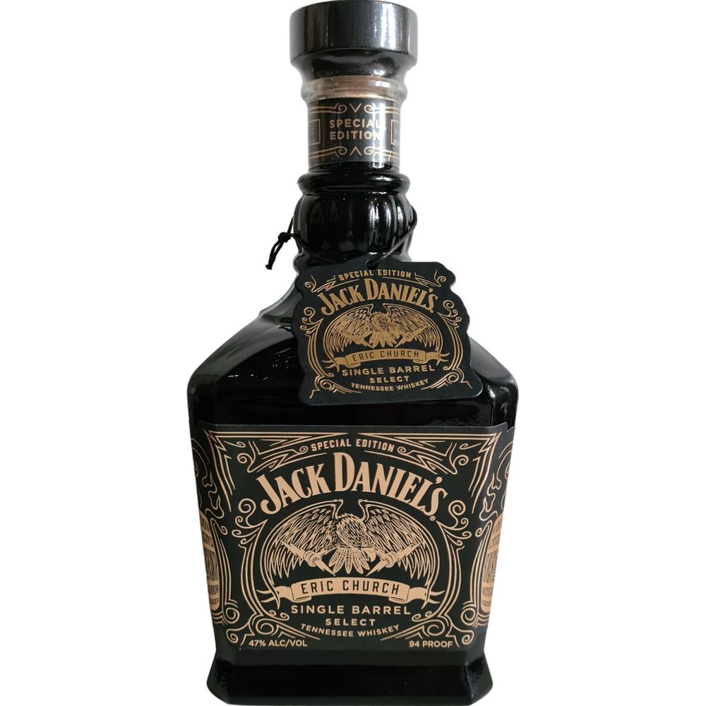 Jack Daniel's Single Barrel Eric Church Whiskey