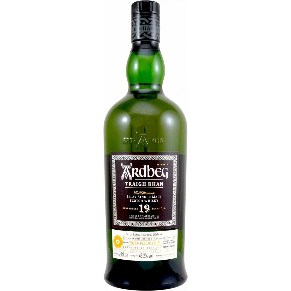 Ardbeg Traigh Bhan 19 Year Old Single Malt Scotch Whisky