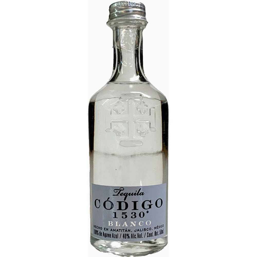 Codigo 1530 Tequila Blanco 12 x 50ml | Mini Alcohol Bottles