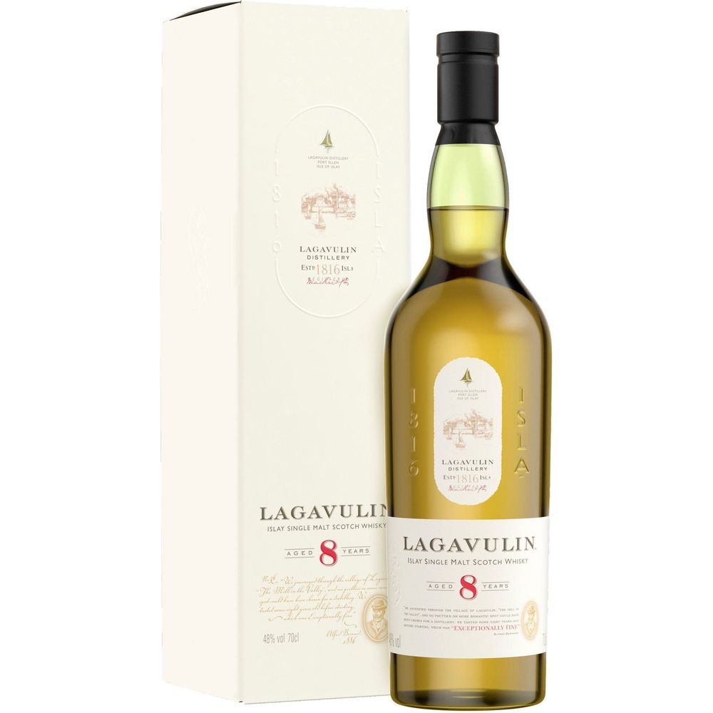 Lagavulin 8 Year Single Malt Scotch Whisky