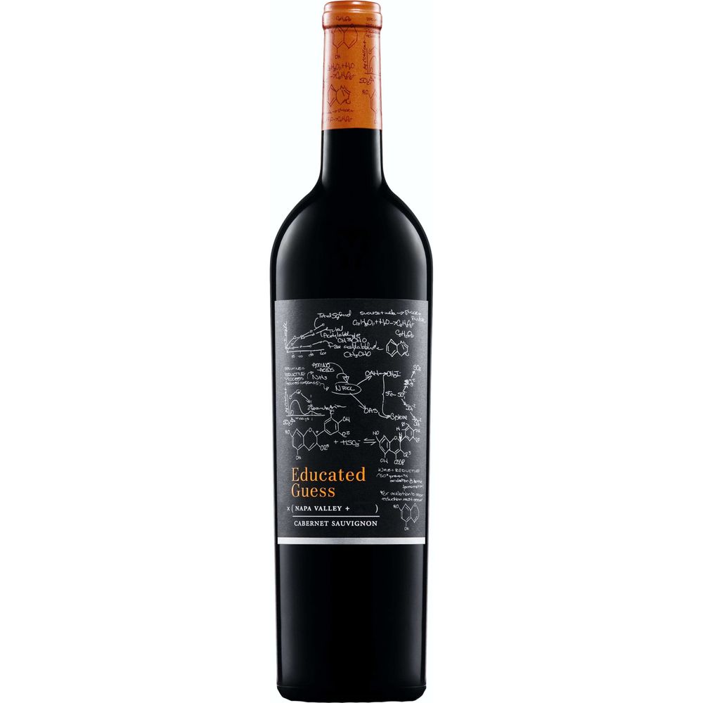 Educated Guess Napa Valley Cabernet Sauvignon 750ml