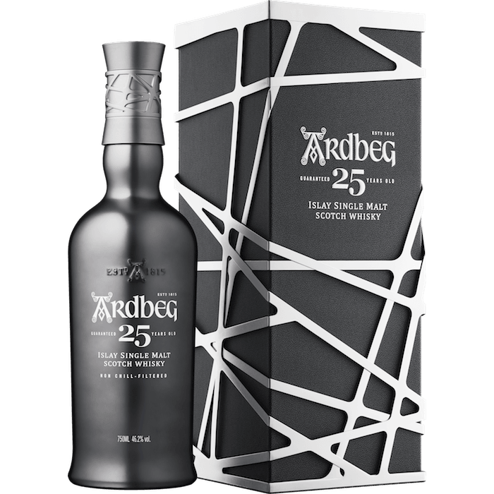 Ardbeg 25 Year Old Single Malt Scotch Whisky